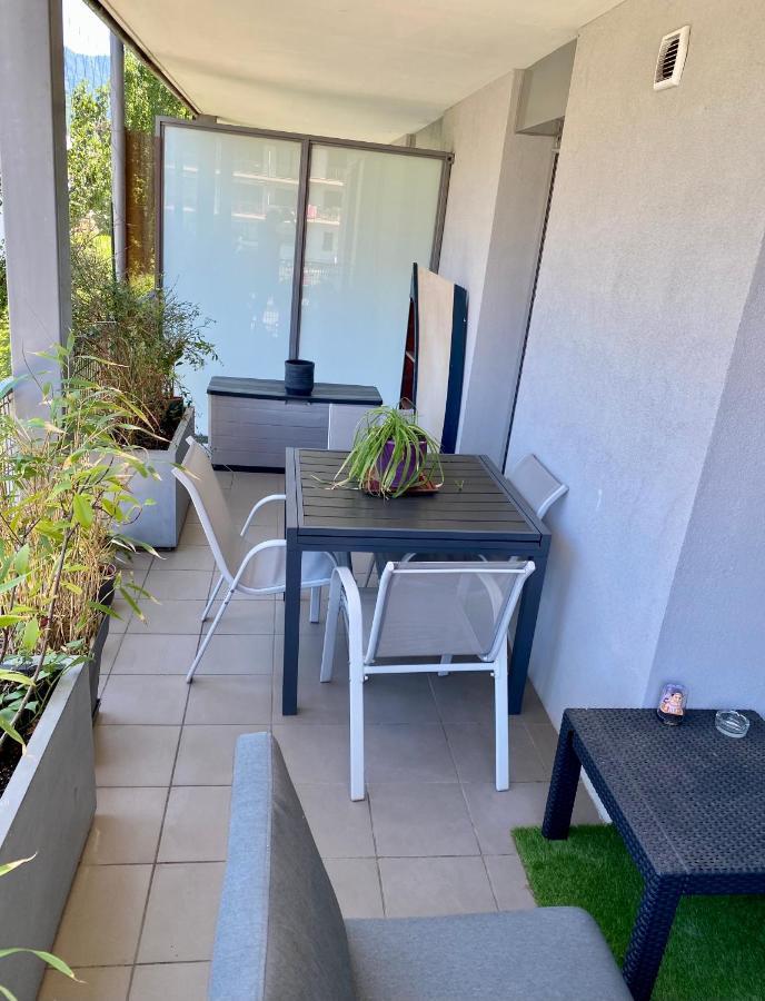 Appart Cosy Proche Du Lac Avec Terrasse Annecy Exterior foto