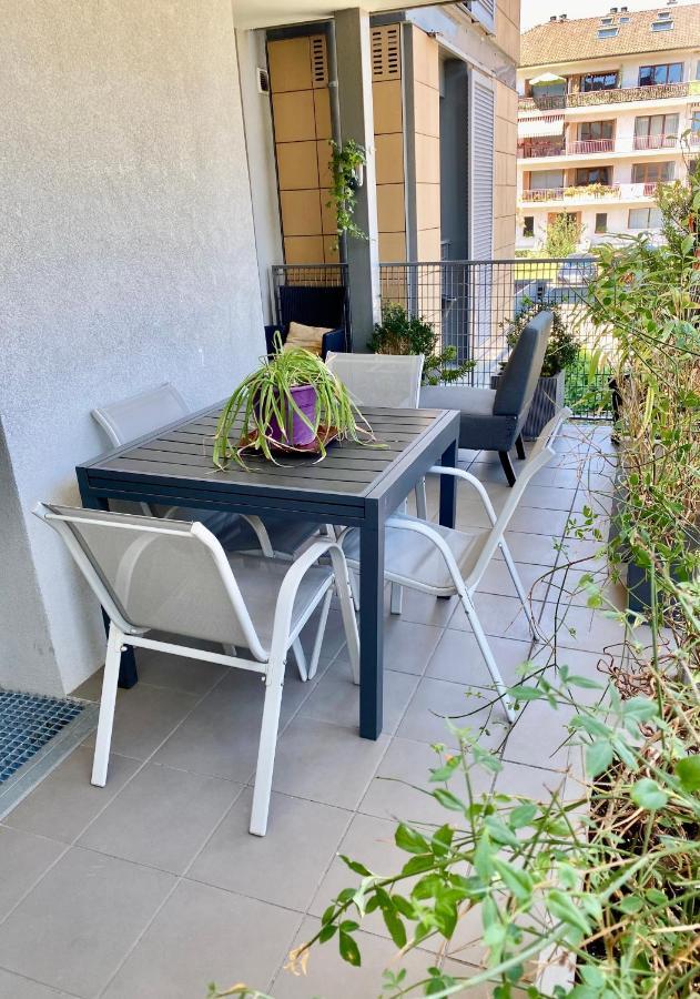 Appart Cosy Proche Du Lac Avec Terrasse Annecy Exterior foto