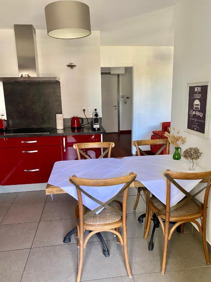 Appart Cosy Proche Du Lac Avec Terrasse Annecy Exterior foto