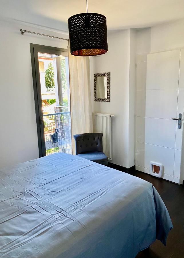 Appart Cosy Proche Du Lac Avec Terrasse Annecy Exterior foto